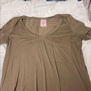 Brown Tunic top